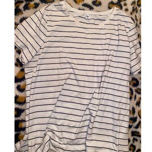 Old navy stripped blouse